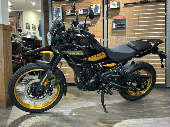 2025 Royal Enfield Himalayan, чёрный, 594000 рублей - вид 20