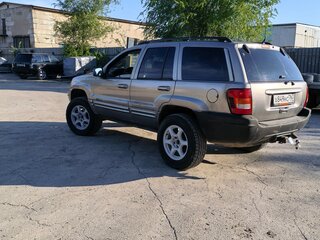 1999 Jeep Grand Cherokee II (WJ), серый, 620000 рублей, вид 3