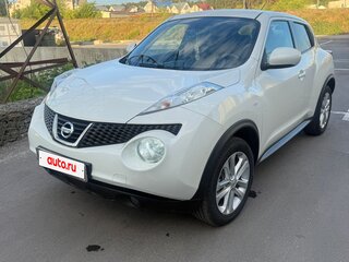 2014 Nissan Juke I, белый, 1300000 рублей, вид 1