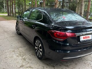 2019 Citroen C4 II Рестайлинг, чёрный, 1150000 рублей, вид 4