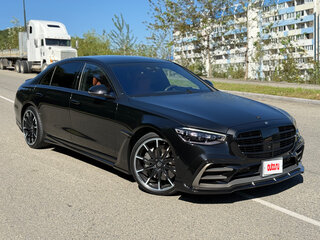 2020 Mercedes-Benz S-Класс 500 Long 4MATIC VII (W223), чёрный, 9500000 рублей, вид 5