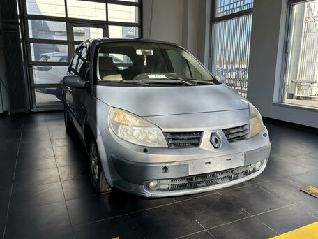 2005 Renault Scenic II, серый, 300000 рублей, вид 1