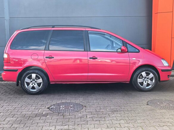 2003 Ford Galaxy I Рестайлинг, красный, 629000 рублей - вид 2