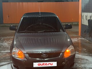 2017 Lada (ВАЗ) Priora I Рестайлинг, серебристый, 538000 рублей, вид 1