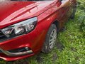 2021 Lada (ВАЗ) Vesta I, красный, 940000 рублей - вид 1