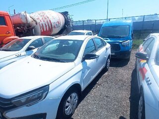 2024 Lada (ВАЗ) Vesta I Рестайлинг (NG), белый, 1016500 рублей, вид 1
