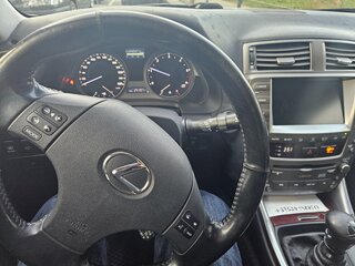 2006 Lexus IS 220d II, серебристый, 990000 рублей, вид 5