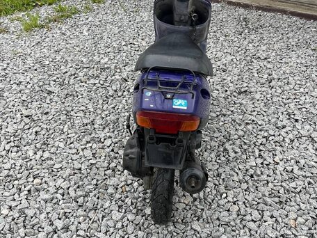 2020 Honda Dio, синий, 44999 рублей, вид 4