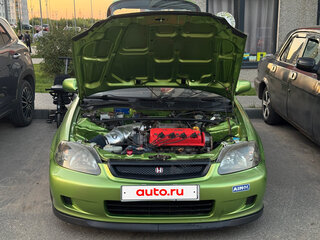 2000 Honda Civic VI Рестайлинг, зелёный, 580000 рублей, вид 1