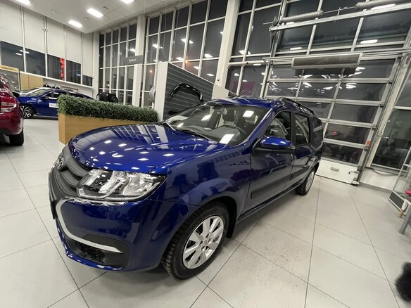 2026 Lada (ВАЗ) Largus I Рестайлинг, синий