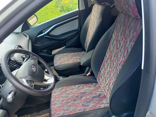 2019 Lada (ВАЗ) Vesta Cross I, серебристый, 1150000 рублей, вид 5