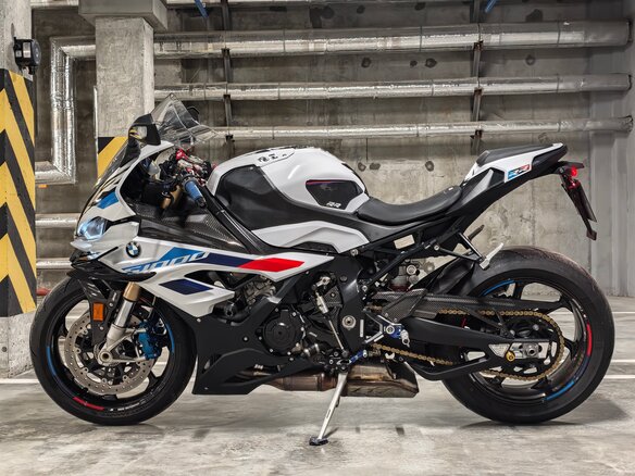 2023 BMW S 1000 RR, белый, 1945000 рублей - вид 5