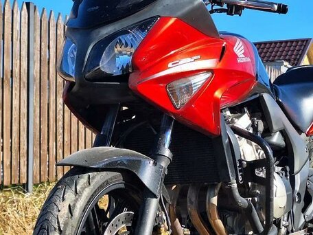 2011 Honda CBF 600, красный, 550000 рублей, вид 3