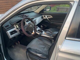 2018 Geely Atlas I, серый, 999999 рублей, вид 4