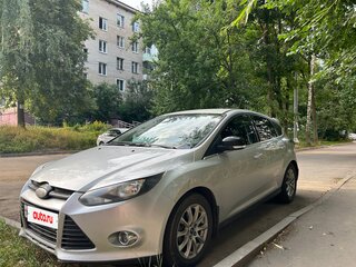 2015 Ford Focus III, серебристый, 725000 рублей, вид 1