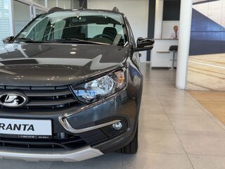 2026 Lada (ВАЗ) Granta Cross I Рестайлинг, серый, 1391000 рублей, вид 4