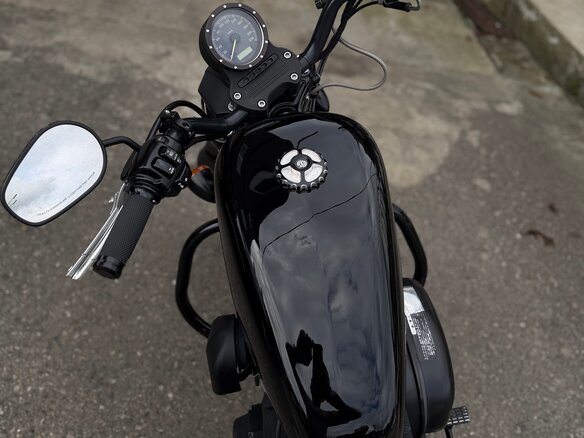 2012 Harley-Davidson Sportster 883, чёрный, 699000 рублей - вид 6