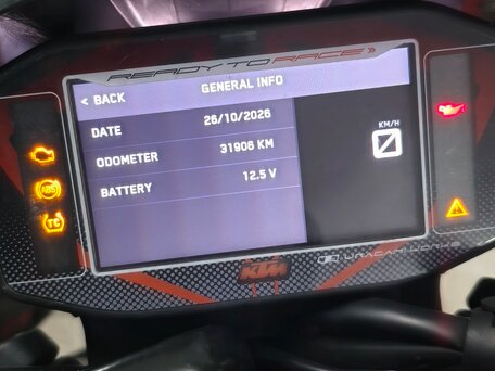2020 KTM 890 Duke R, белый, 790000 рублей, вид 2