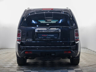 2012 Honda Pilot II Рестайлинг, коричневый, 2250000 рублей, вид 4