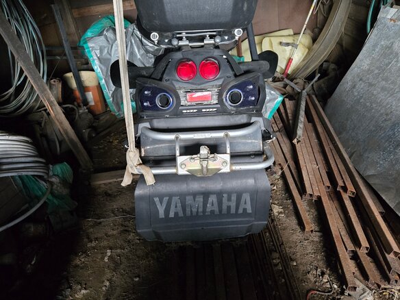 2005 Yamaha RS Venture, синий, 999999 рублей - вид 9