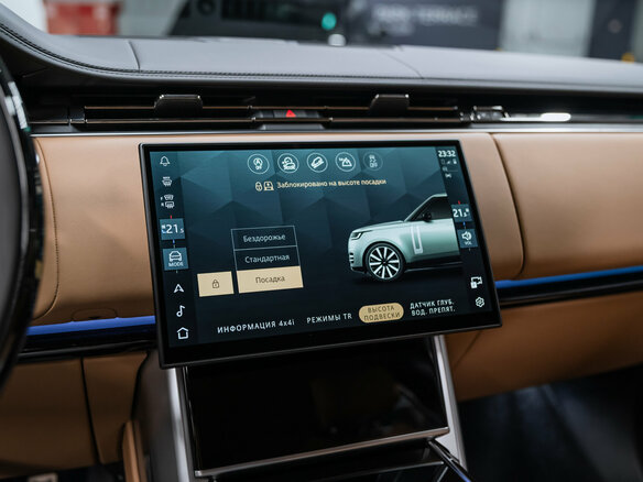 2026 Land Rover Range Rover P400 MHEV V, чёрный - вид 33
