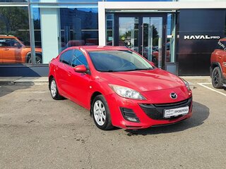 2011 Mazda 3 II (BL), красный, 659000 рублей, вид 3