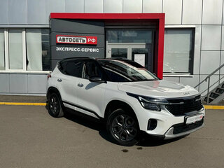 2024 Kia Seltos I Рестайлинг, белый, 2054123 рублей, вид 1