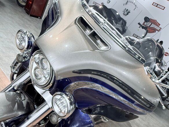 2016 Harley-Davidson CVO Limited, синий, 1799000 рублей - вид 21