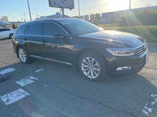 2015 Volkswagen Passat B8, чёрный, 1600000 рублей, вид 2