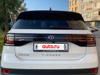 2022 Volkswagen T-Cross I (China Market), белый, 2250000 рублей, вид 4
