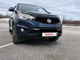 2013 SsangYong Actyon II Рестайлинг, синий, 1000000 рублей, вид 2
