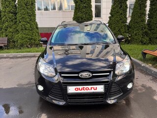 2012 Ford Focus III, чёрный, 850000 рублей, вид 3