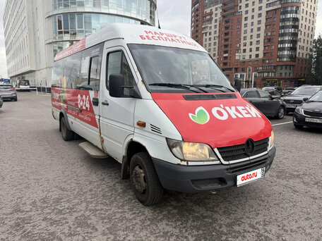 2017 Mercedes-Benz Sprinter Classic, белый, 650000 рублей, вид 1