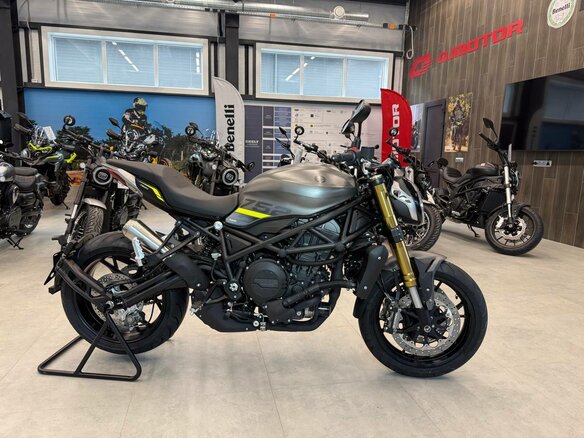 2026 Benelli 752 S, серый, 800000 рублей - вид 10