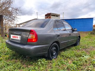 2005 Hyundai Accent ТагАЗ II, серый, 250000 рублей, вид 5