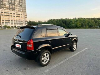 2006 Hyundai Tucson I, чёрный, 915000 рублей, вид 3