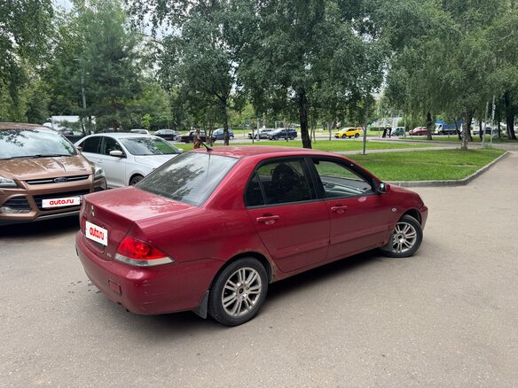 2005 Mitsubishi Lancer IX Рестайлинг, красный, 365000 рублей - вид 6