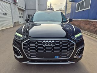 2024 Audi Q5 L 40 TFSI II (FY) Рестайлинг, чёрный, 4850000 рублей, вид 1