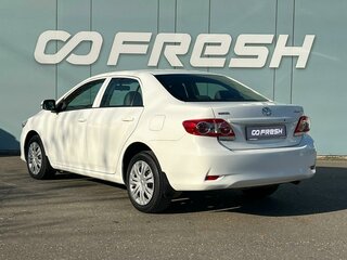 2012 Toyota Corolla X (E140, E150) Рестайлинг, белый, 1090000 рублей, вид 2