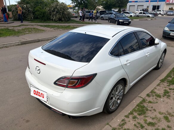 2008 Mazda 6 II (GH), белый, 670000 рублей - вид 2