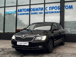 Skoda Superb DSG II Рестайлинг