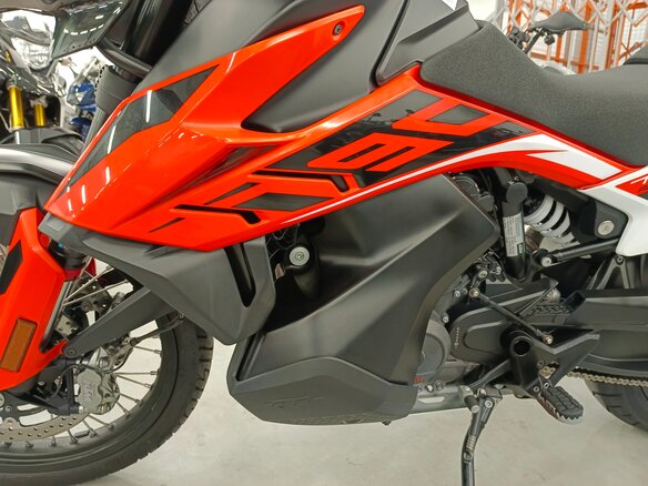 2019 KTM 790 Adventure, оранжевый, 880000 рублей - вид 18