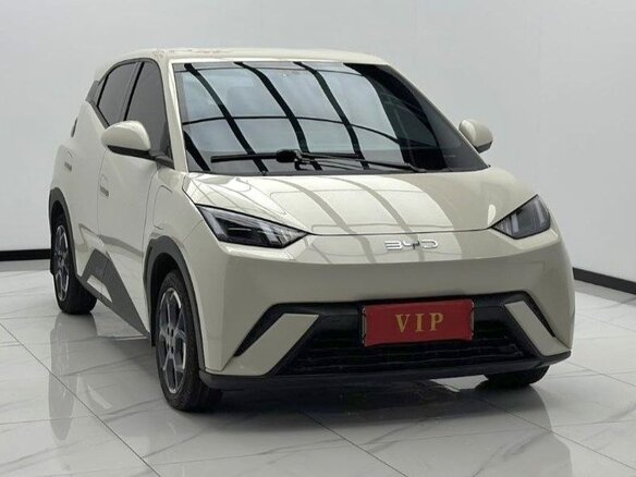2024 BYD Seagull 38.88 kWh I, бежевый, 1680000 рублей