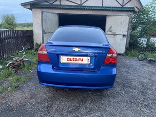 2010 Chevrolet Aveo I Рестайлинг, синий, 330000 рублей, вид 2