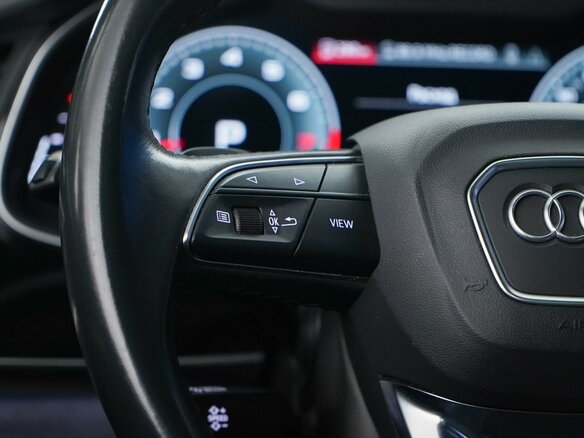 2020 Audi Q7 45 TFSI II (4M) Рестайлинг, серый, 5514690 рублей - вид 15