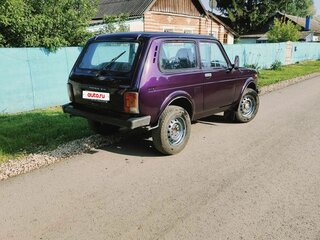 2001 Lada (ВАЗ) 2121 (4x4) I Рестайлинг, фиолетовый, 270000 рублей, вид 5