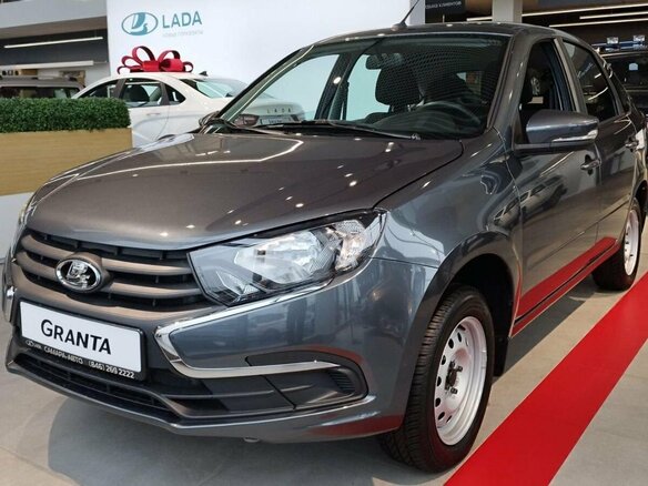2026 Lada (ВАЗ) Granta I Рестайлинг, серый