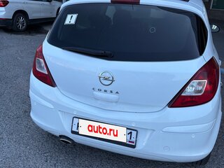 2011 Opel Corsa D Рестайлинг I, белый, 510000 рублей, вид 4