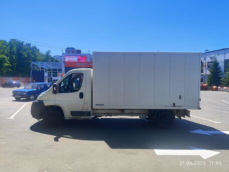 2012 Citroen Jumper, белый, 1190000 рублей, вид 2