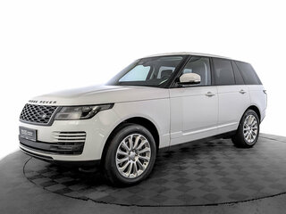 2018 Land Rover Range Rover IV Рестайлинг, белый, 4800000 рублей, вид 1
